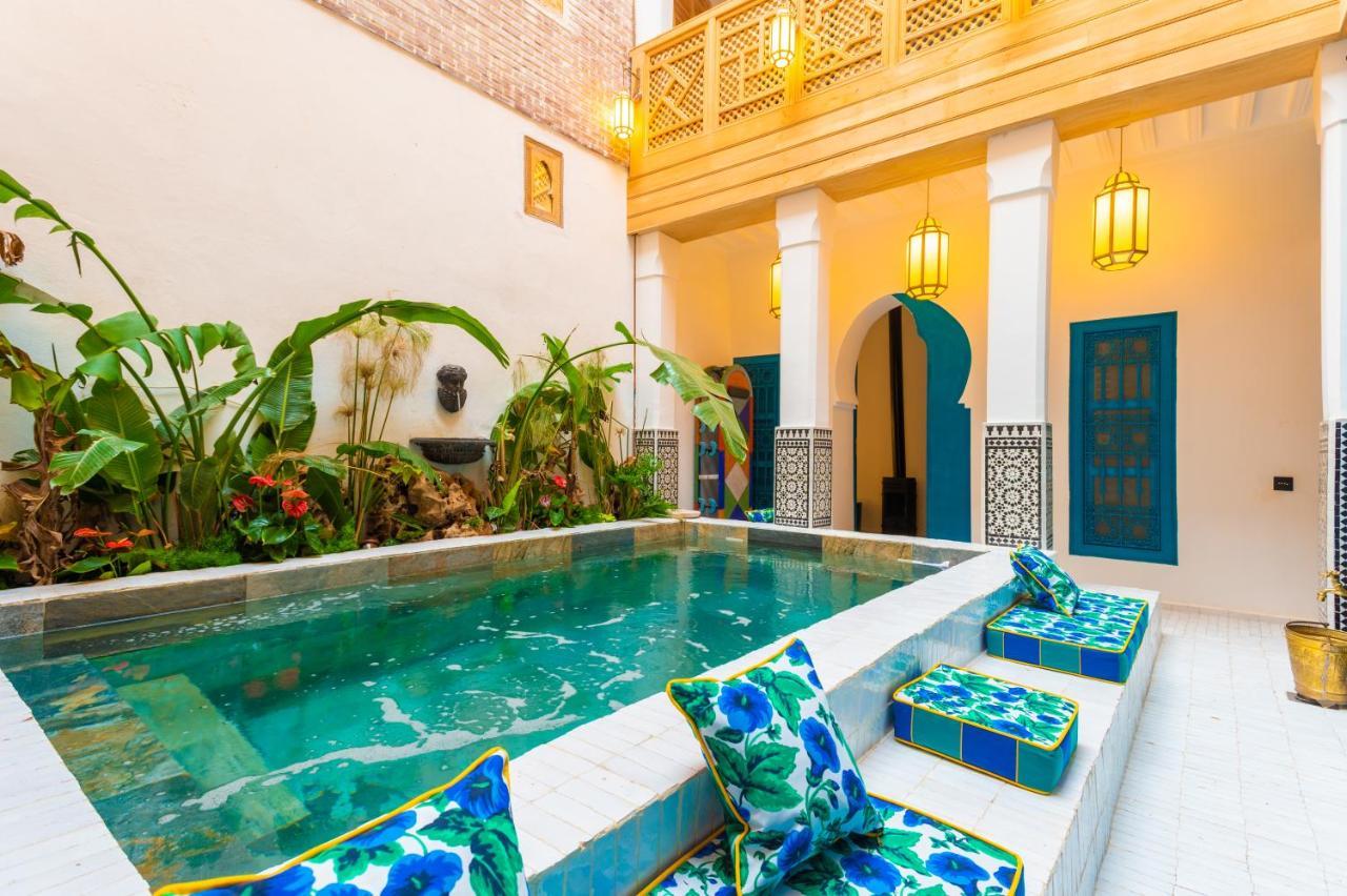 Riad Tibibt Marakeş Dış mekan fotoğraf