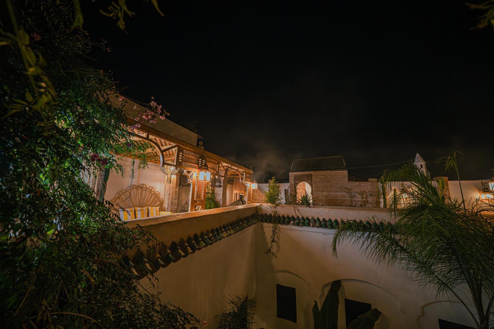 Riad Tibibt Marakeş Dış mekan fotoğraf