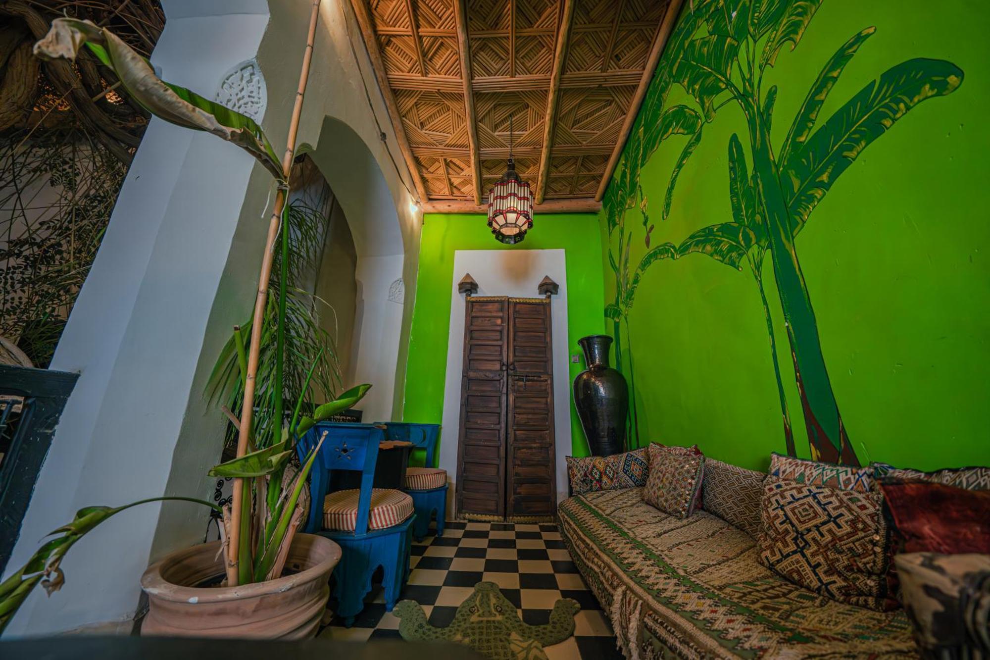 Riad Tibibt Marakeş Dış mekan fotoğraf
