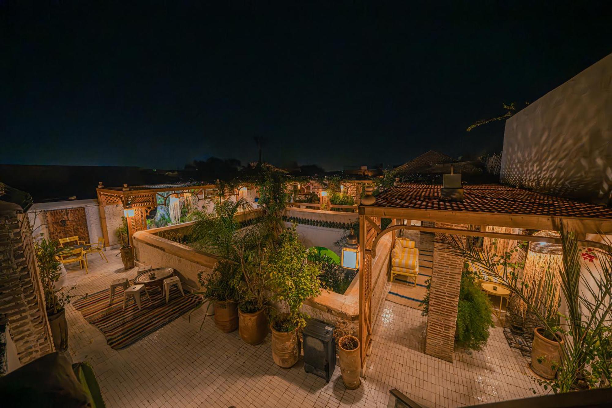 Riad Tibibt Marakeş Dış mekan fotoğraf