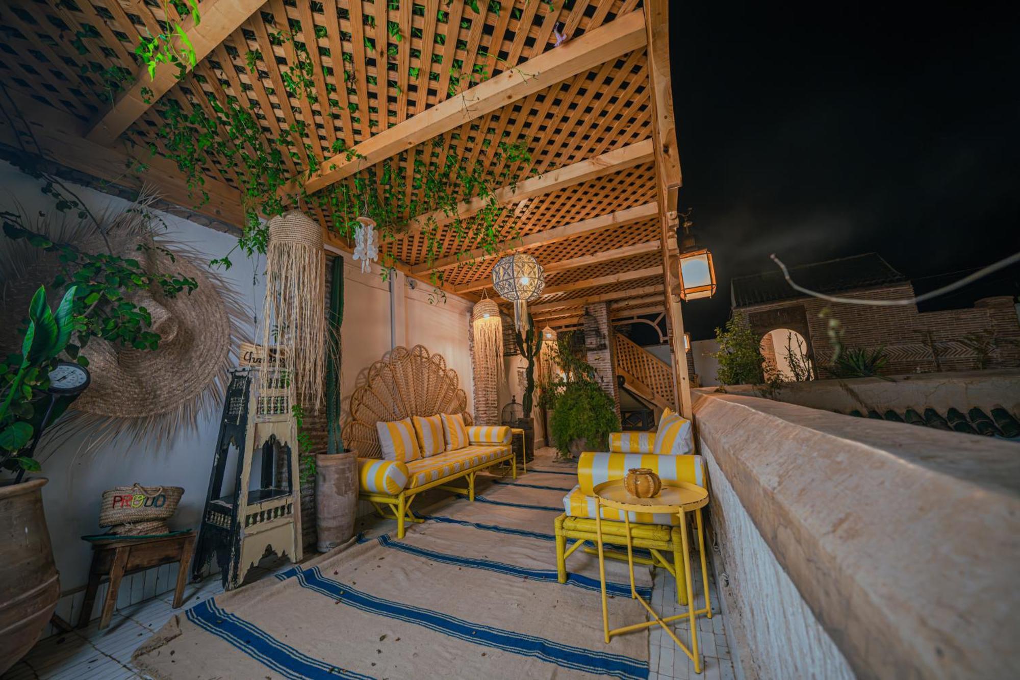 Riad Tibibt Marakeş Dış mekan fotoğraf