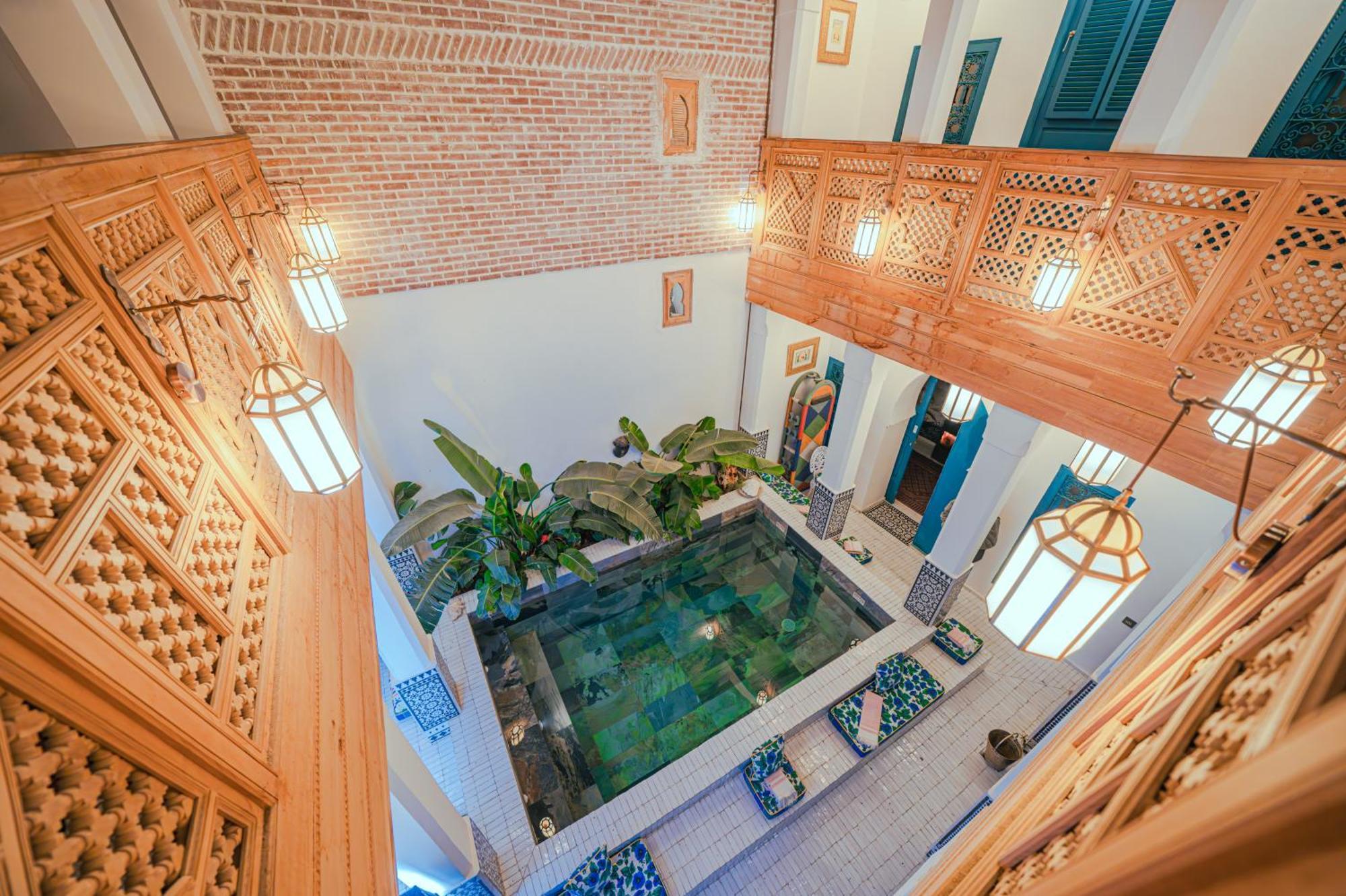 Riad Tibibt Marakeş Dış mekan fotoğraf