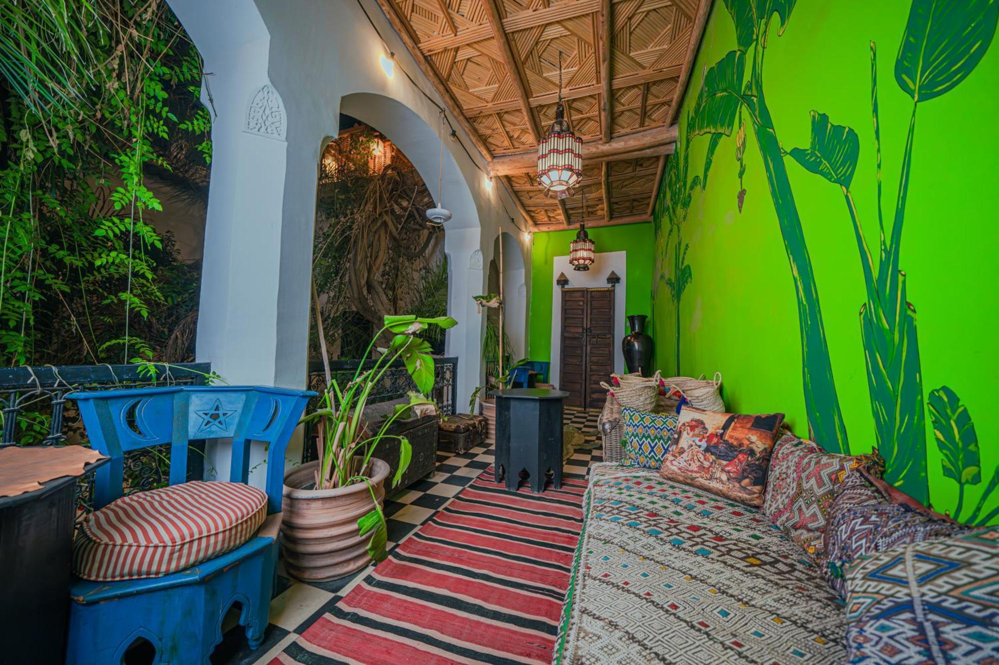 Riad Tibibt Marakeş Dış mekan fotoğraf