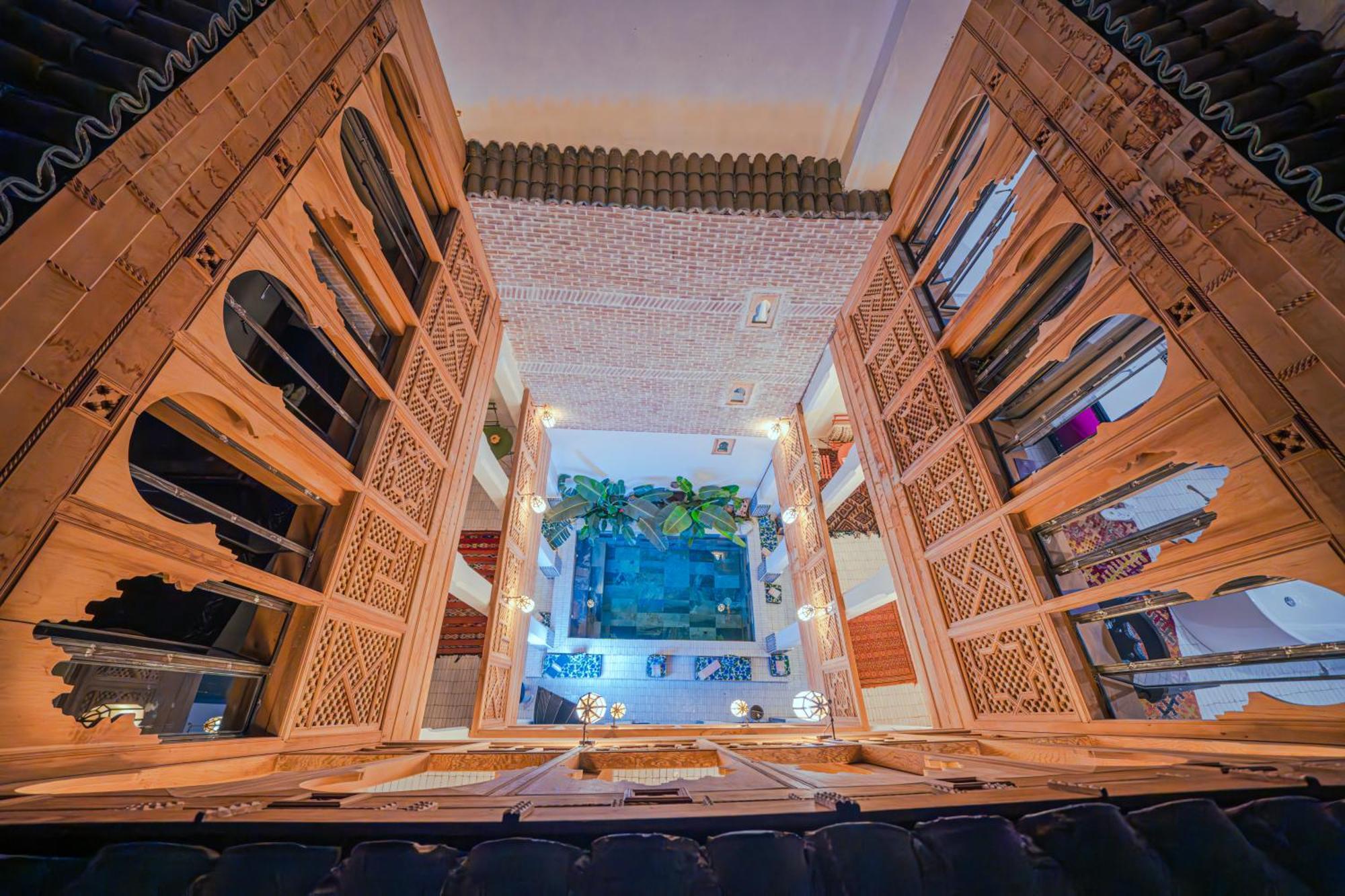 Riad Tibibt Marakeş Dış mekan fotoğraf