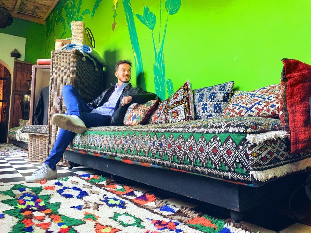 Riad Tibibt Marakeş Dış mekan fotoğraf